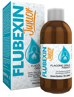 FLUBEXIN JUNIOR SCIROPPO FLACONE 150 ML - Farmapre