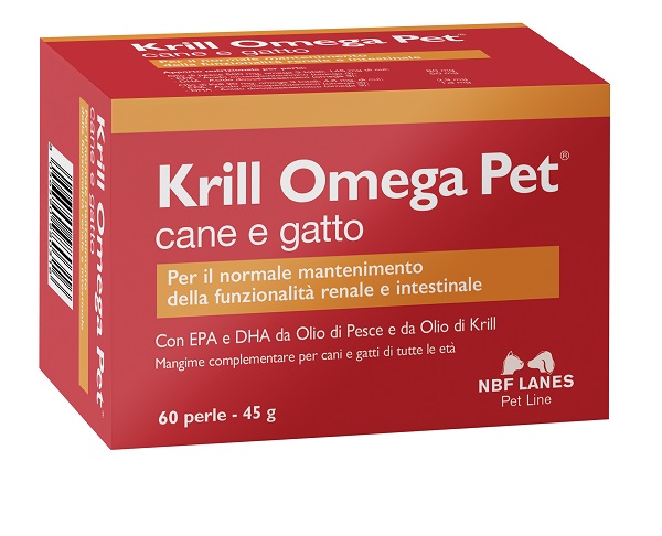 KRILL OMEGA PET BLISTER 60 PERLE - Farmapre