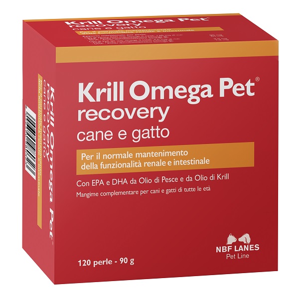 KRILL OMEGA PET RECOVERY BLISTER 120 PERLE - Farmapre