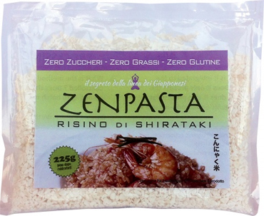 SHIRATAKI ESSICCATE RISO MONODOSE 50 G - Farmapre