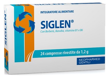 SIGLEN 24 COMPRESSE RIVESTITE - Farmapre