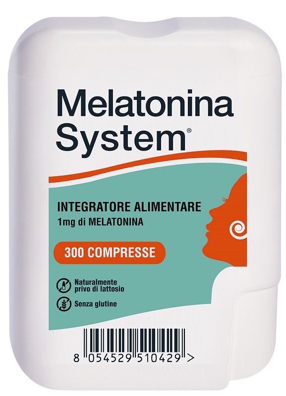 MELATONINA SYSTEM 300 COMPRESSE 1 MG - Farmapre