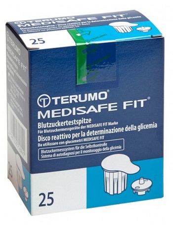 DISCO PER LA DETERMINAZIONE DELLA GLICEMIA MEDISAFE FIT 25 PEZZI - Farmapre
