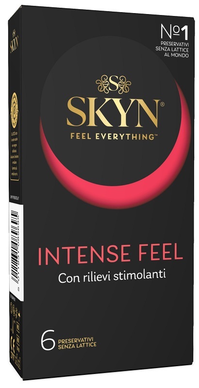 PROFILATTICO SKYN INTENSE FEEL 6 PEZZI - Farmapre