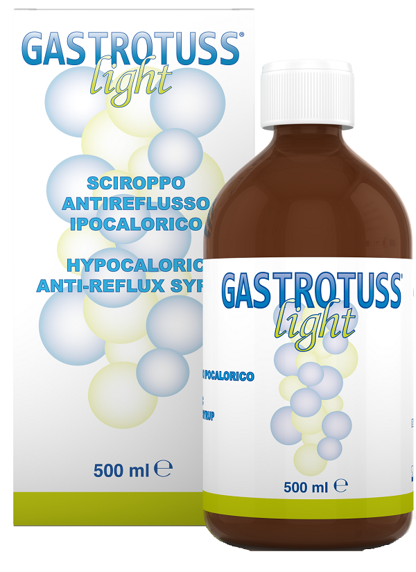 SCIROPPO ANTIREFLUSSO IPOCALORICO GASTROTUSS LIGHT 500 ML - Farmapre