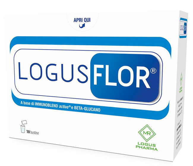 LOGUSFLOR 10 BUSTINE 3 GRAMMI - Farmapre