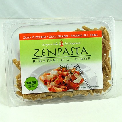 ZEN PASTA RIGATAKI RIGATONI ESSICCATI MONODOSE 60 G - Farmapre
