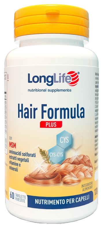LONGLIFE HAIR FORMULA PLUS 60 TAVOLETTE - Farmapre