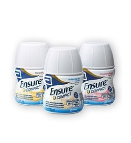 ENSURE COMPACT FRAGOLA 4 BOTTIGLIE DA 125 ML - Farmapre