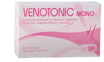 VENOTONIC MONO 20 COMPRESSE 850 MG - Farmapre