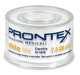 CEROTTO PRONTEX WHITE TEX 5X2,5 - Farmapre