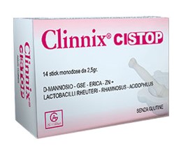 CLINNIX CISTOP 14 BUSTINE STICK PACK MONODOSE - Farmapre