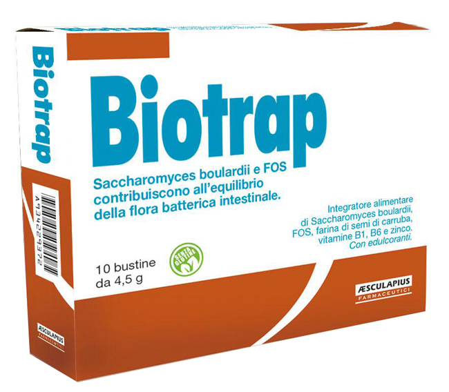 BIOTRAP S/G 10 BUSTINE DA 4,5 G - Farmapre
