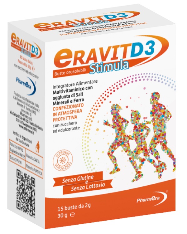 ERAVIT D3 STIMULA 15 BUSTINE STICK PACK 2 G - Farmapre