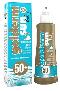 GOLDERM SUN BABY SPF 50+ SPRAY 100 ML - Farmapre