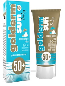 GOLDERM SUN BABY SPF 50+ CREMA VISO 50 ML - Farmapre