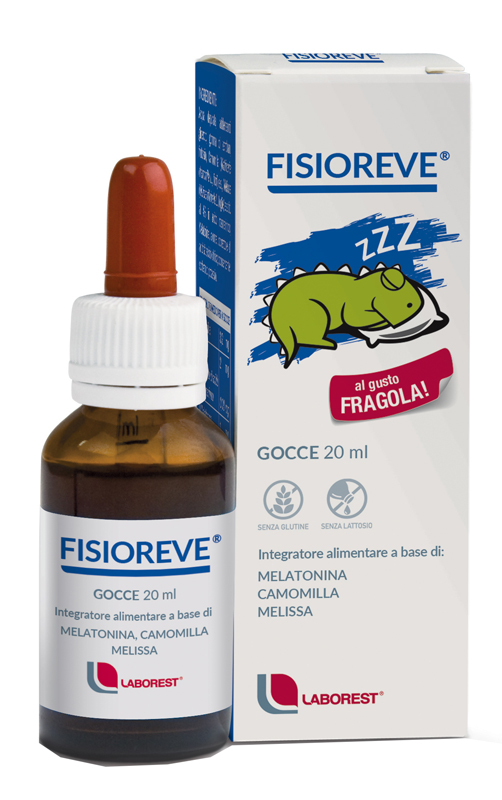 FISIOREVE GOCCE 20 ML - Farmapre