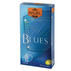 PROFILATTICO ANSELL BY MANIX BLUES B 6 PEZZI - Farmapre