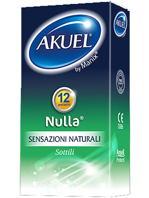 PROFILATTICO ANSELL AKUEL BY MANIX NULLA B 6 PEZZI - Farmapre
