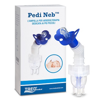 AMPOLLA AEROSOLTERAPIA PEDINEB INFANT CON CIUCCIO - Farmapre
