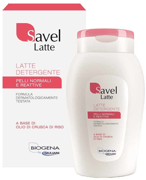 SAVEL LATTE VISO 200 ML - Farmapre