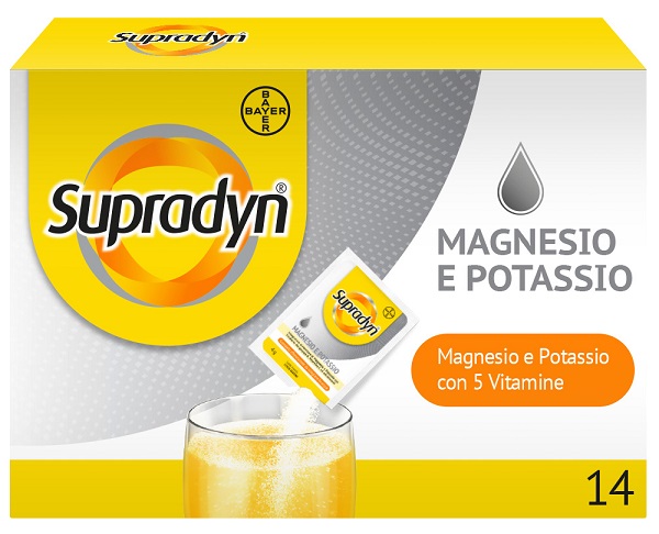 SUPRADYN MAGNESIO POTASSIO SENZA ZUCCHERO 14 BUSTINE 4 G - Farmapre