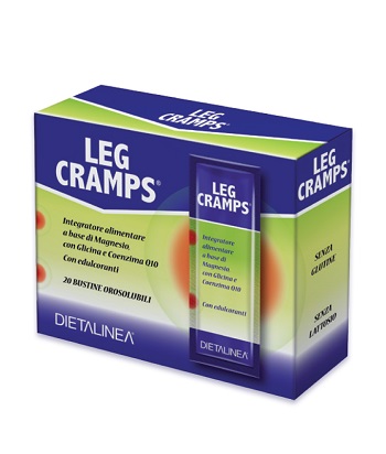 LEG CRAMPS 20 BUSTINE OROSULUBILI DIETALINEA 25 G - Farmapre