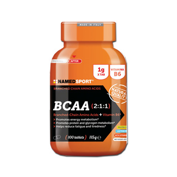 BCAA 100 COMPRESSE - Farmapre
