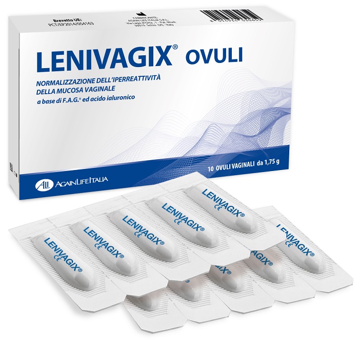 LENIVAGIX OVULI VAGINALI 10 PEZZI - Farmapre