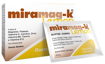 MIRAMAG-K LEMON 20 BUSTINE IN ASTUCCIO 92 G - Farmapre