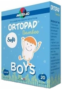 CEROTTO OCULARE PER ORTOTTICA ORTOPAD SOFT BOYS M 20 PEZZI - Farmapre