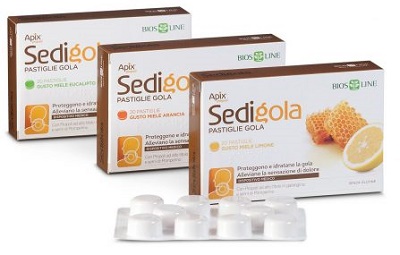 APIX PROPOLI SEDIGOLA MIELE LIMONE 20 PASTIGLIE - Farmapre