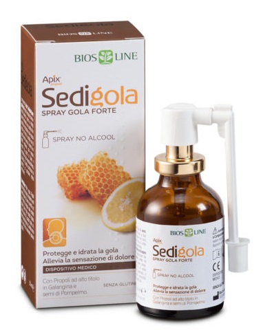 APIX PROPOLI SEDIGOLA SPRAY FORTE 30 ML - Farmapre