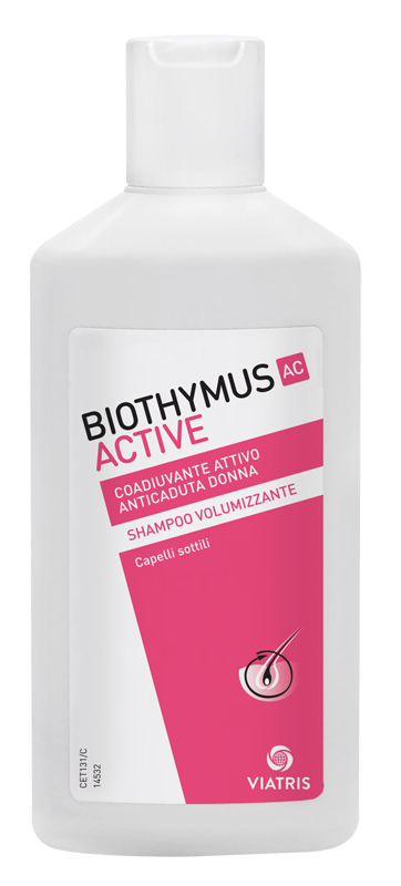 BIOTHYMUS AC ACTIVE SHAMPOO VOLUMIZZANTE DONNA 200 ML - Farmapre