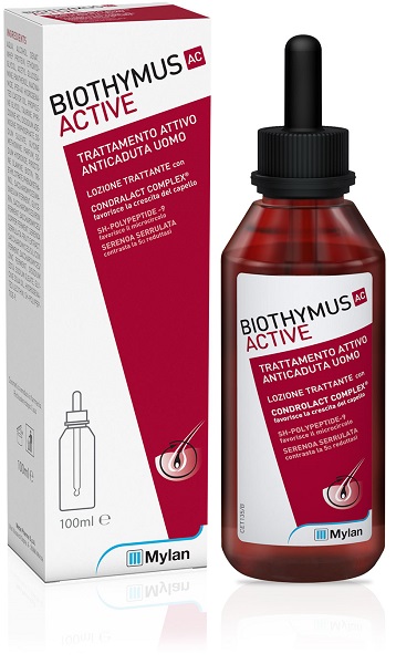 BIOTHYMUS AC ACTIVE TRATTAMENTO ATTIVO ANTICADUTA UOMO LOZIONE 100 ML - Farmapre