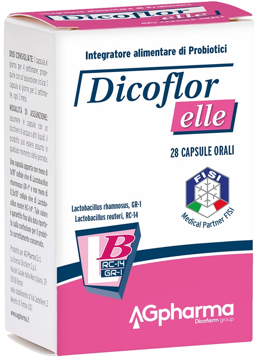 DICOFLOR ELLE 28 CAPSULE - Farmapre