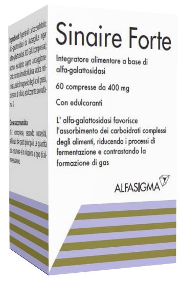SINAIRE FORTE 60 COMPRESSE - Farmapre