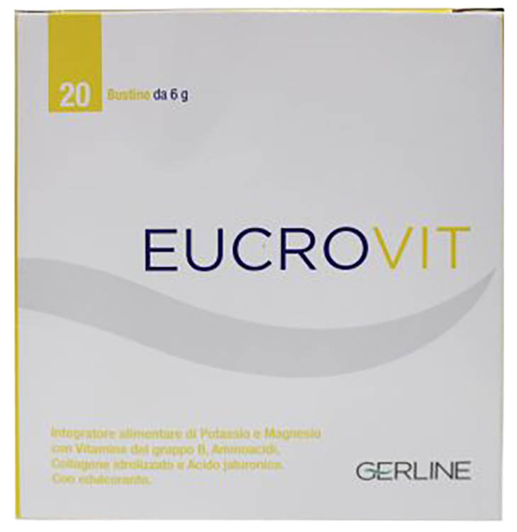 EUCROVIT 20 BUSTINE 6 G - Farmapre