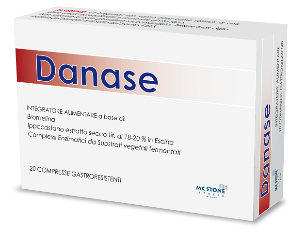 DANASE 20 COMPRESSE - Farmapre