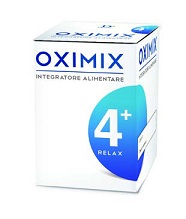 OXIMIX 4+ RELAX 40 CAPSULE - Farmapre