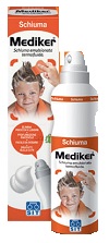 SCHIUMA ANTIPARASSITARIA ANTIPEDICULOSI MEDIKER 150ML - Farmapre