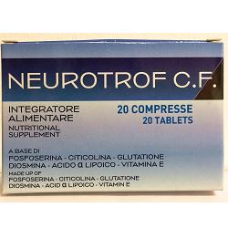 NEUROTROF C.F. 20 COMPRESSE - Farmapre