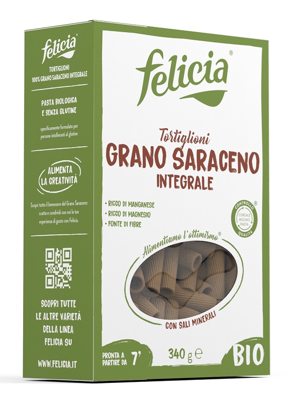 FELICIA BIO SARACENO TORTIGLIONI 340 G - Farmapre