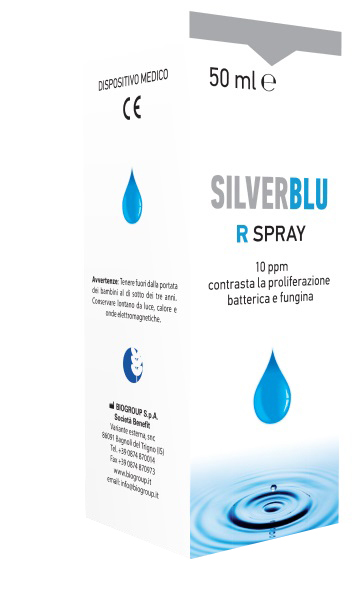 SILVER BLU R SPRAY NASALE 50 ML - Farmapre