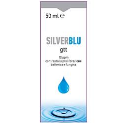 SILVER BLU GOCCE 50 ML - Farmapre