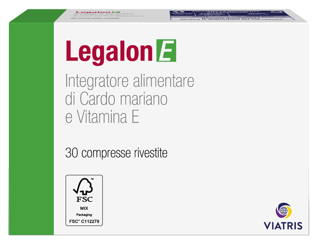 LEGALON E 30 COMPRESSE RIVESTITE CON FILM - Farmapre