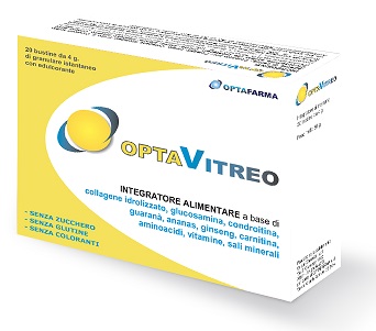 OPTAVITREO ARANCIA 20 BUSTINE - Farmapre