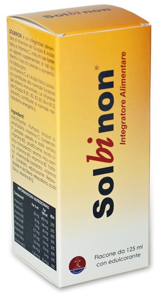 SOLBINON SCIROPPO 125 ML - Farmapre