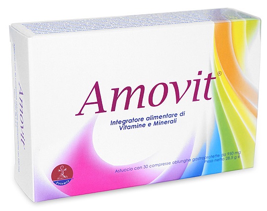 AMOVIT 30 COMPRESSE - Farmapre