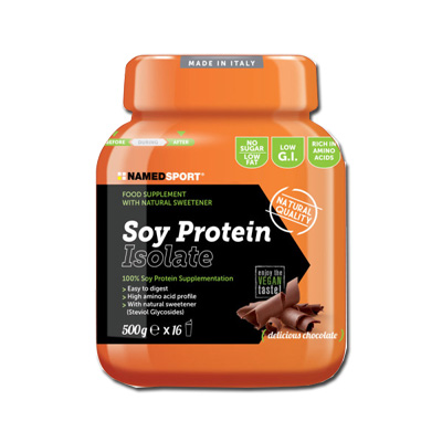 SOY PROTEIN ISOLATE DELICIOUS CHOCOLATE POLVERE 500 G - Farmapre